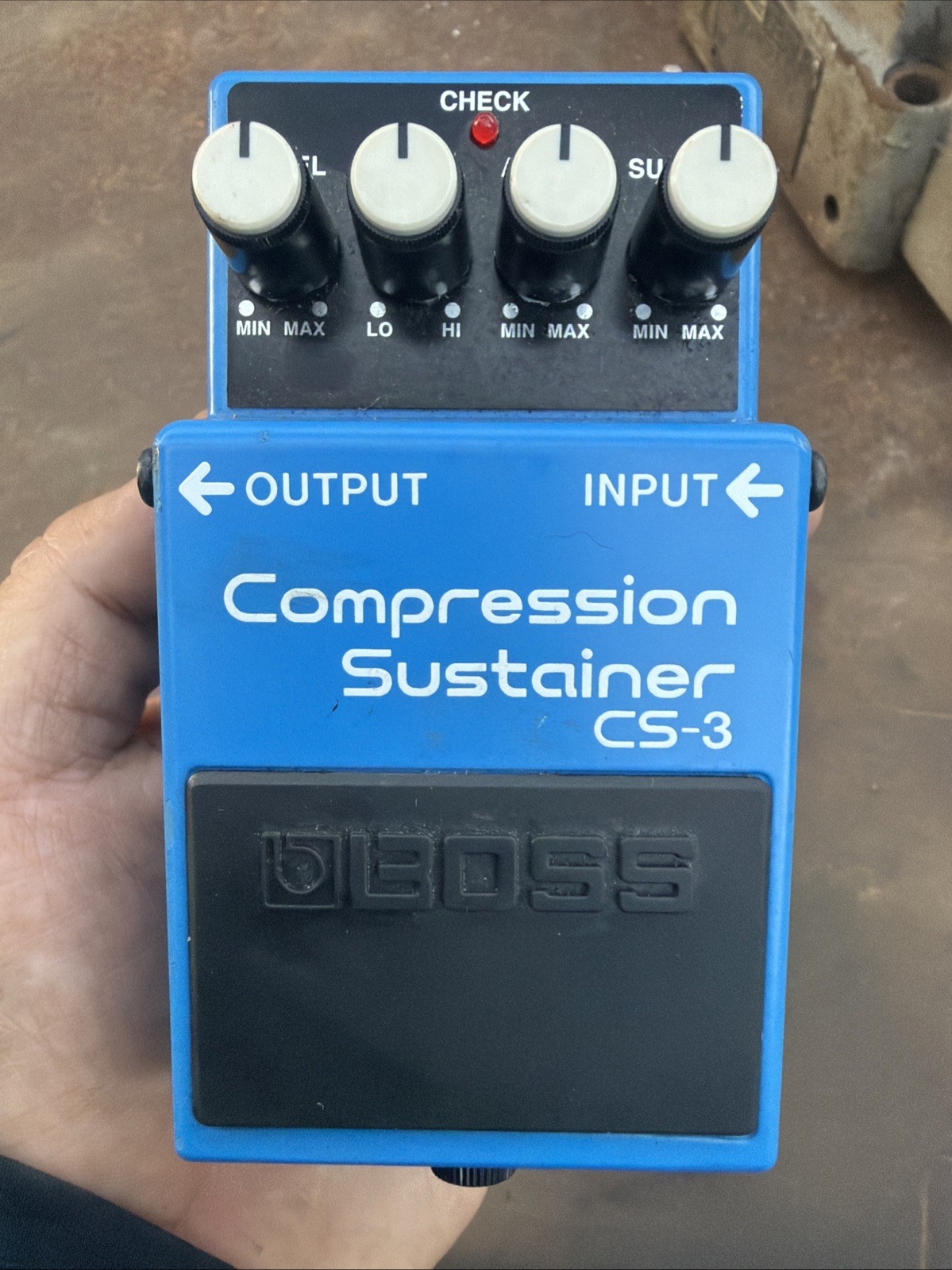 Boss CS-3 Compression Sustainer Guitar Effects Pedal Unit Only