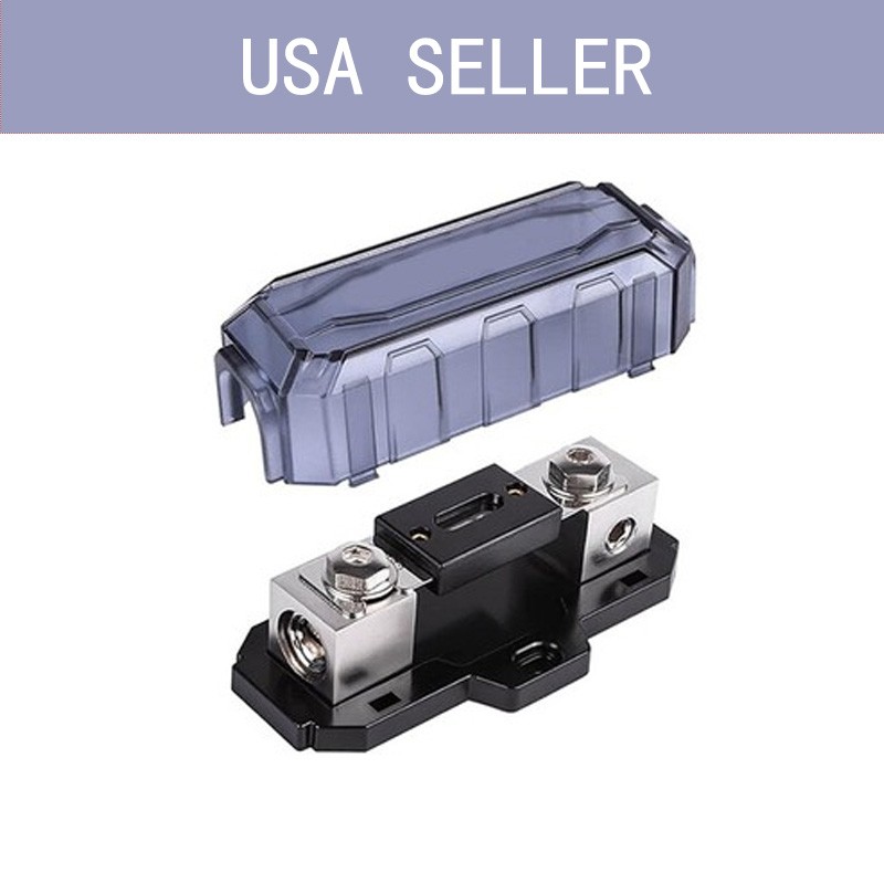 ANL FUSE HOLDER 300 AMP INLINE FOR CAR AUDIO - 1/0 OR 4 GAUGE WITH 300 ANL FUSE