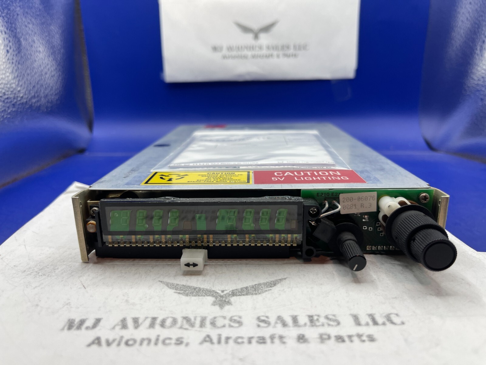 BENDIX/KING KN 53 WITH GLIDESLOPE P/N 066-1067-04 WITH FAA FORM 8130-3
