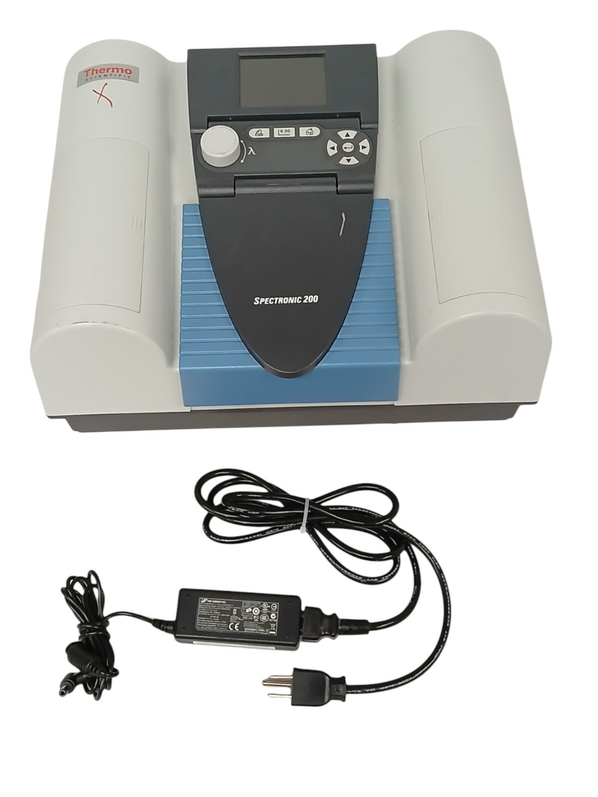 ThermoFisher Scientific Spectronic 200E Spectrophotometer Spectrometer-POWERS ON