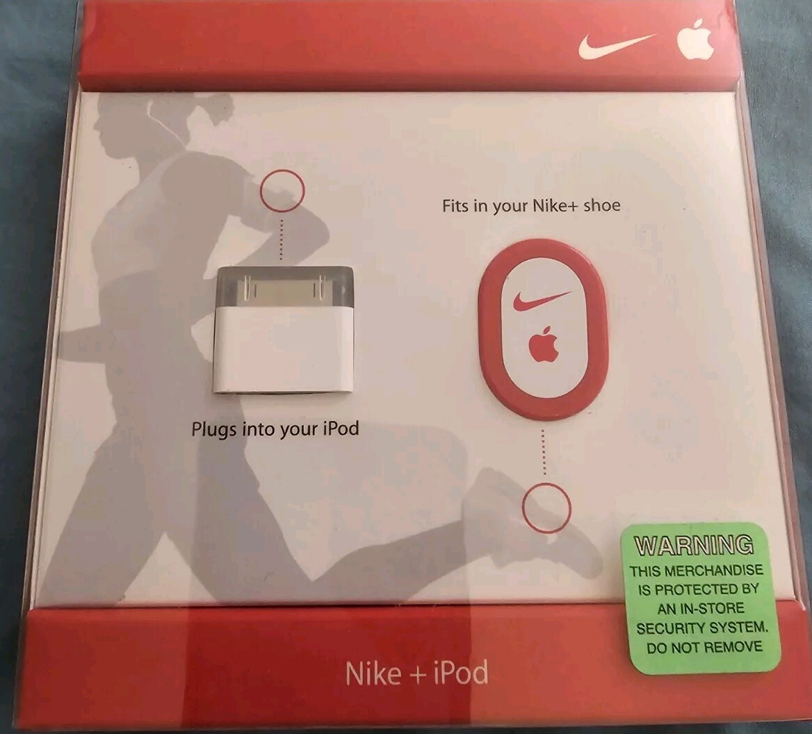 Nike + iPod Sport Kit Running Shoe Sync Sensor Wireless Connection Apple New