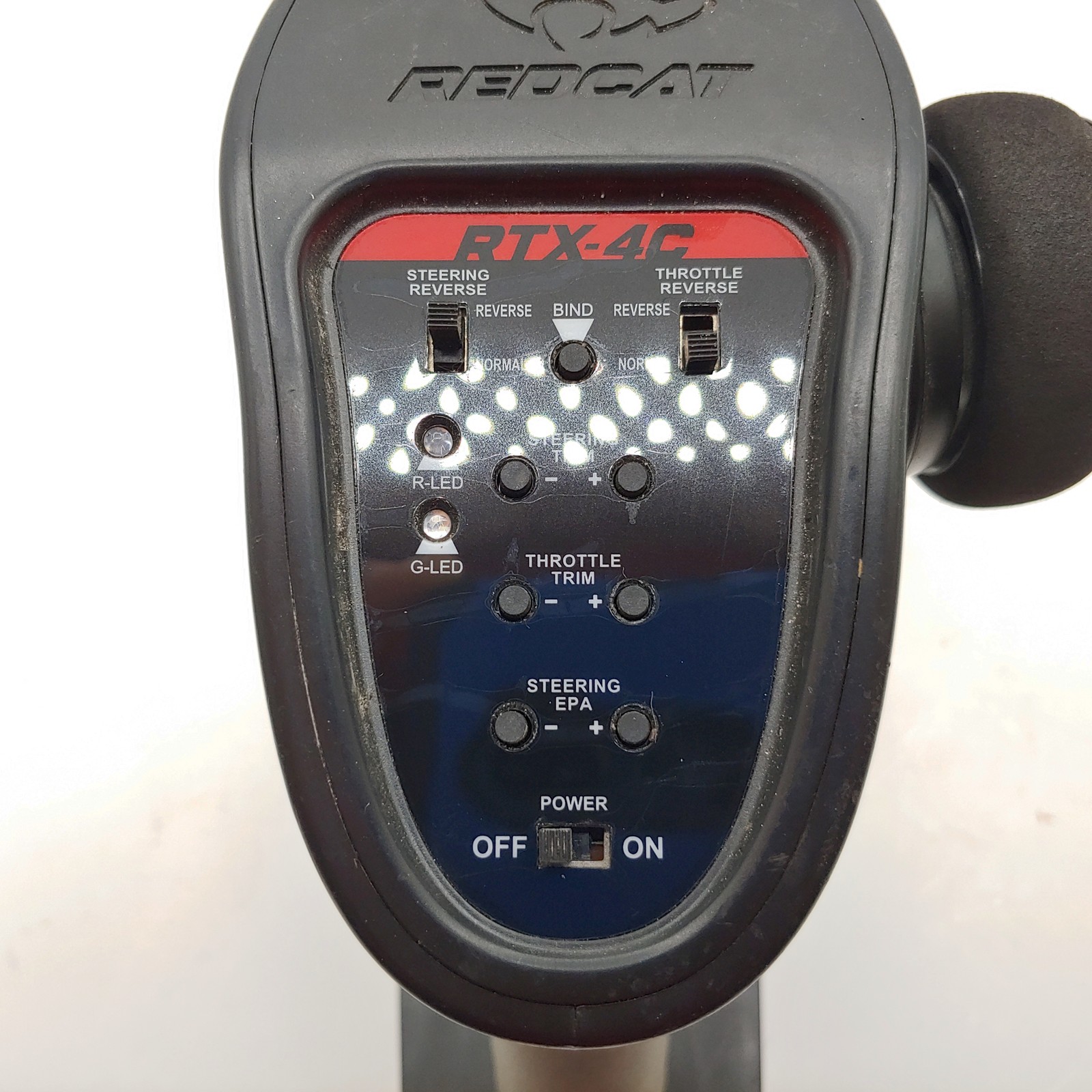 MISSING AA COVER Redcat RTX-4C 4-Channel Transmitter & Receiver Radio System