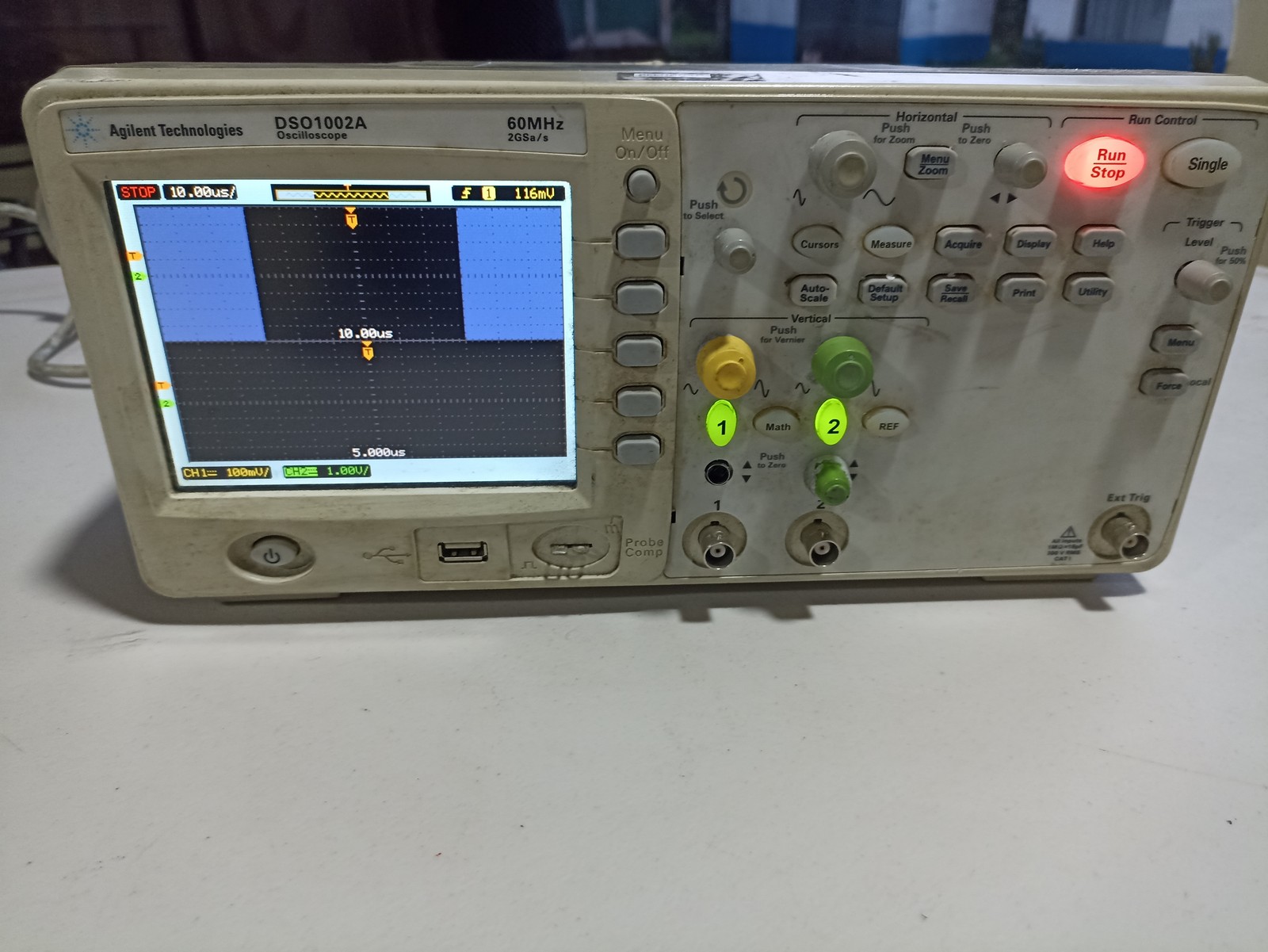 Agilent Technologies DSO1002A Oscilloscope, FAST SHIPPING DHL