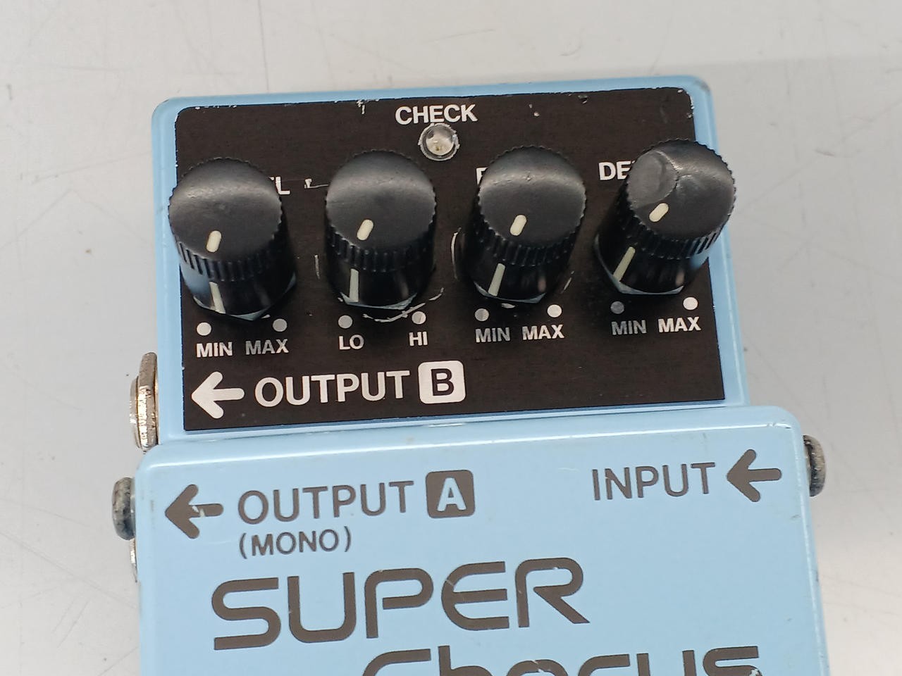 Boss Ch-1 Chorus
