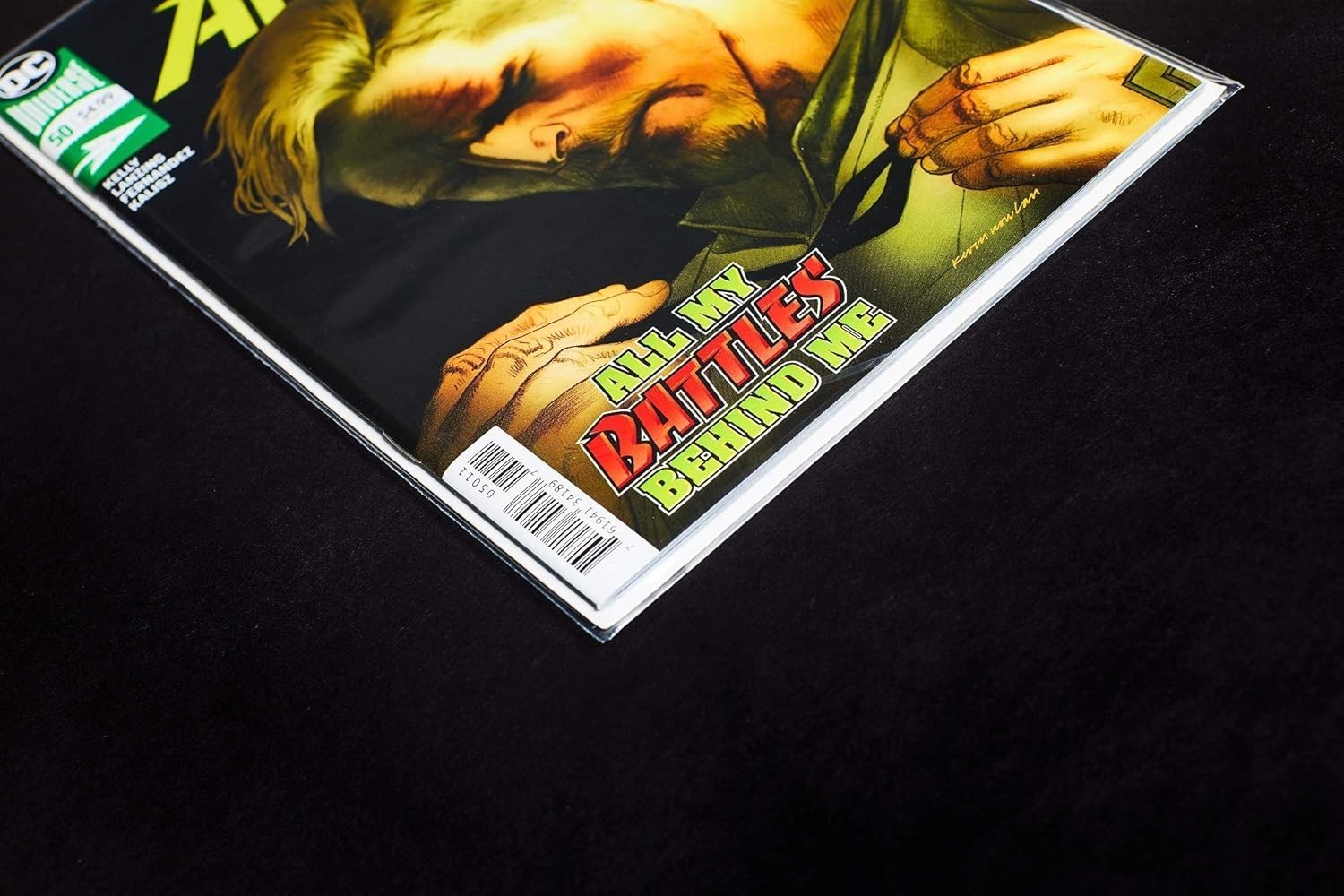 50 Acid-Free Comic Book Bags & Boards - Archival Protection for Collectors