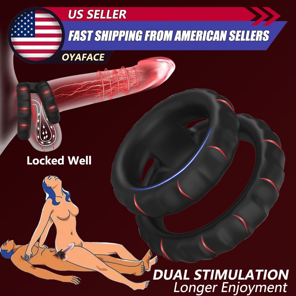 Male Cock Ring Super Strong Stay Harder Penis Rings Cockrings Sex Toy-for-Men