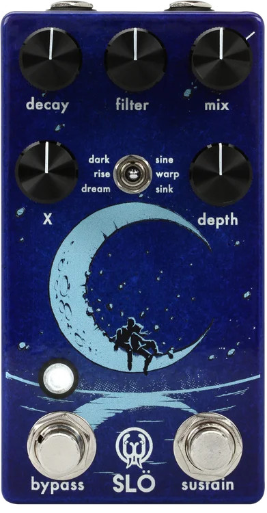 Walrus Audio Slö Multi Texture Reverb Pedal