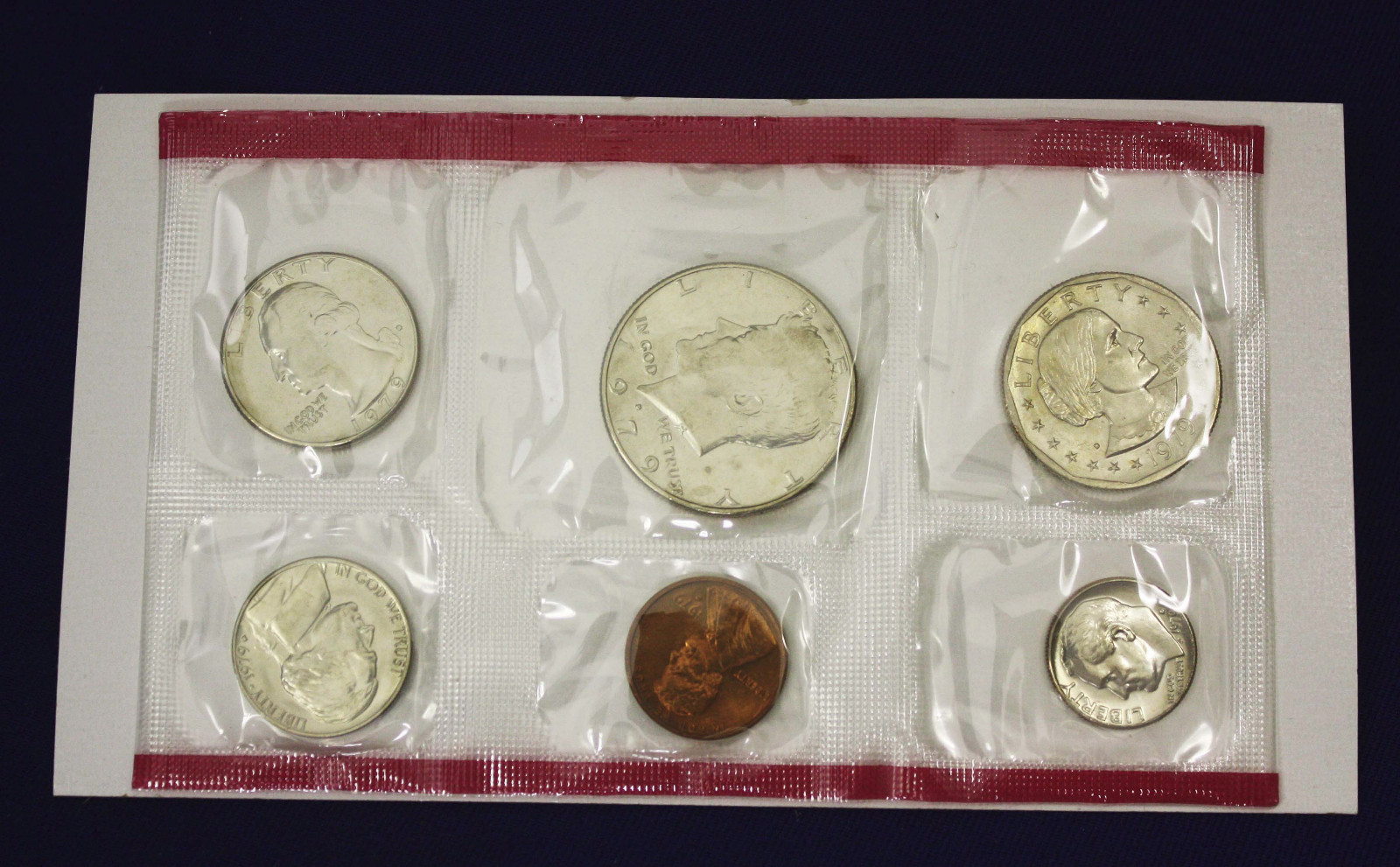 1979 MINT SET ISSUED BY U.S. MINT
