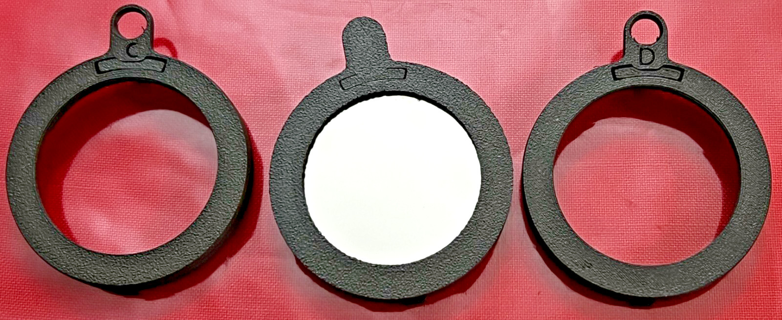 Dual Band, CLS, Solar Filter Ring/Holder - Combo For Vaonis Vespera