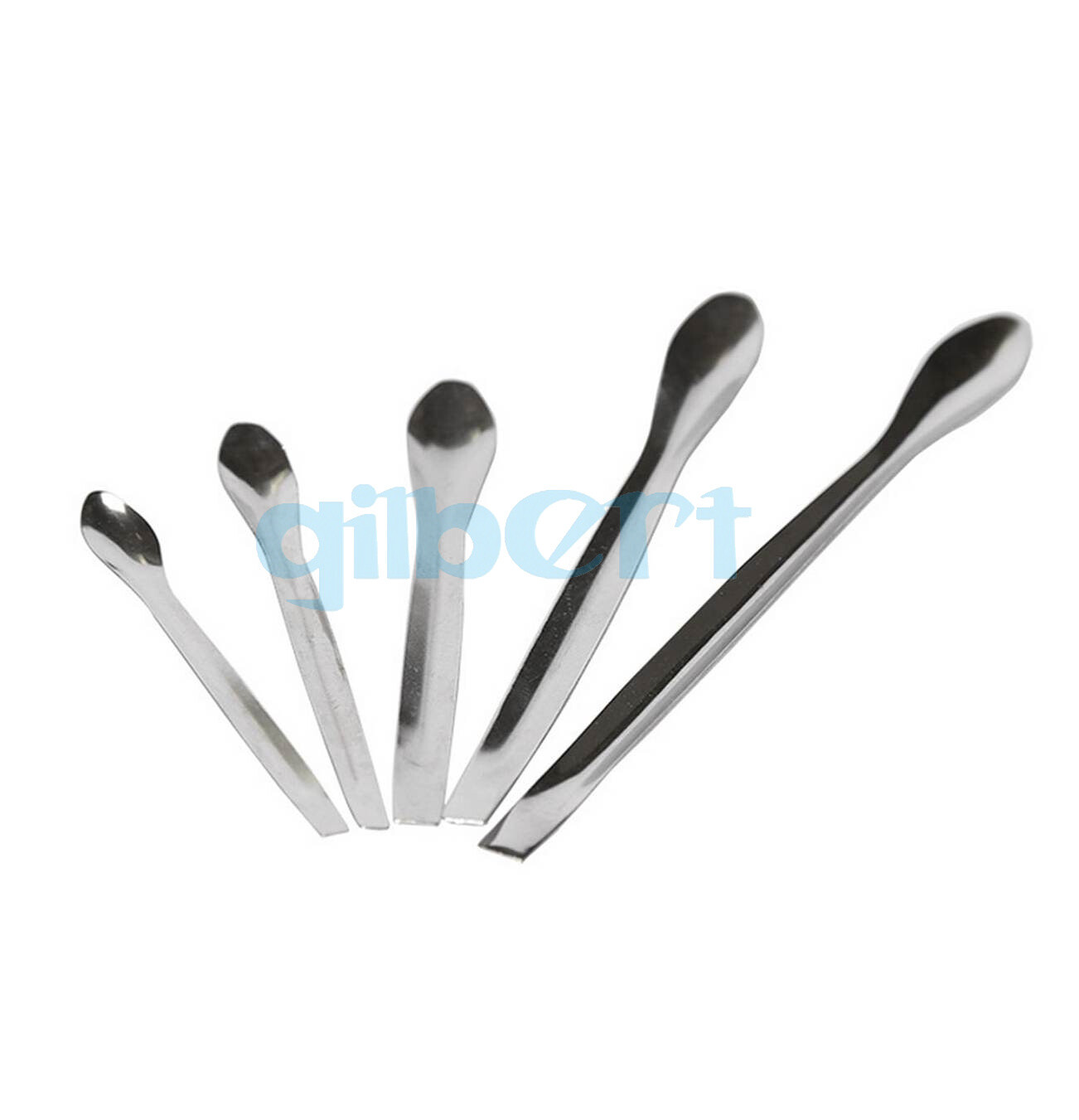 125-200mm Length Multiple Stainless Steel Single Head Medicine Reagent Spoon