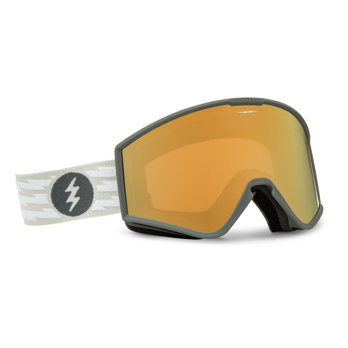 Electric EK1 Small Goggles Volt Sand Gold Chrome +BL Rose