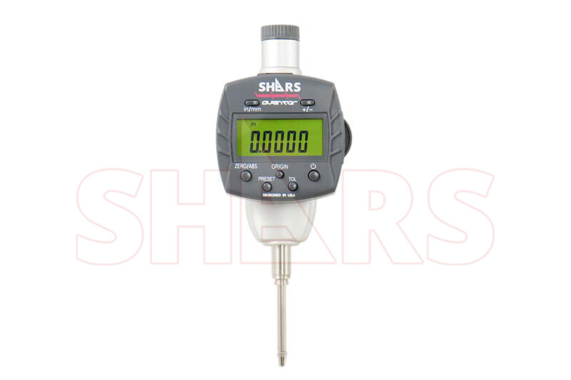 Shars Aventor 1"/25.4mm .0005"/.01mm Resolution Electronic Indicator IP54 New M]