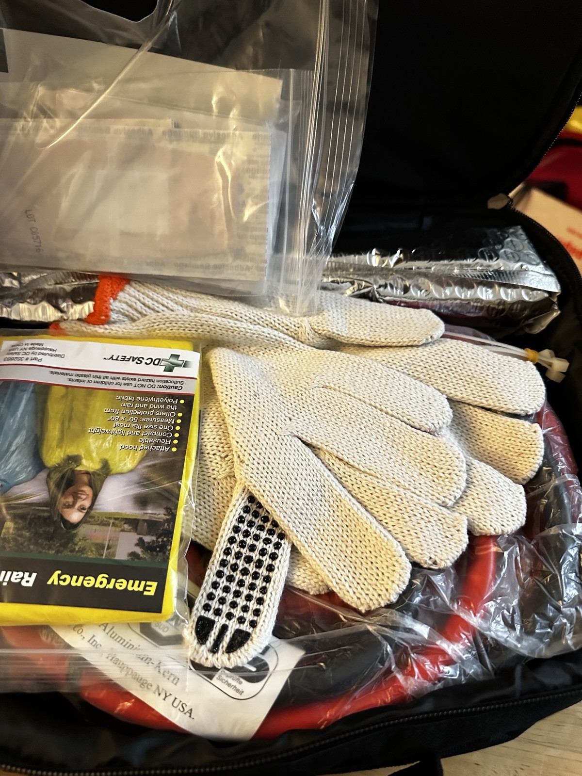 VOLKSWAGEN ROADSIDE ASSISTANCE KIT NEVER USED!
