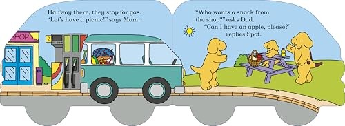 Spot's Road Trip
