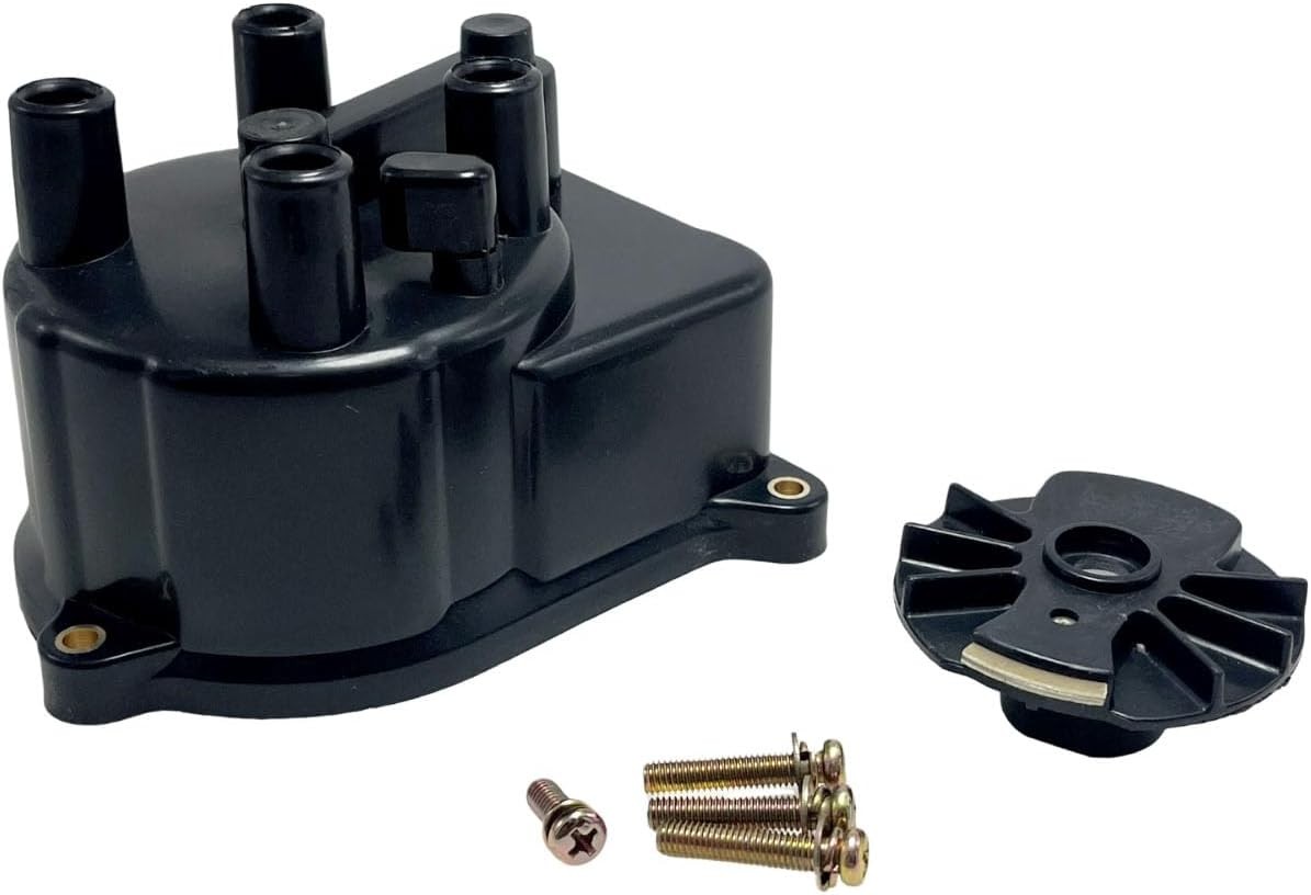 Ignition Distributor Cap and Rotor Kit Set for 1992-2001 Integra 1998-2002