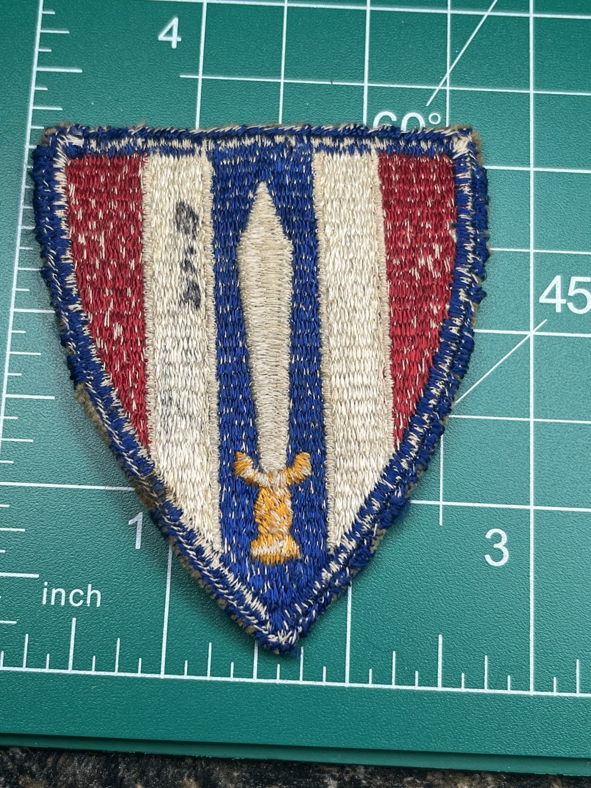 WWII US Civil Affairs Patch