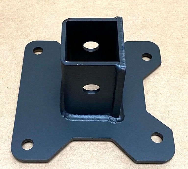 Polaris RZR XP 1000 / XP 4 1000 2" UTV Receiver Hitch Adapter for 2014-2022