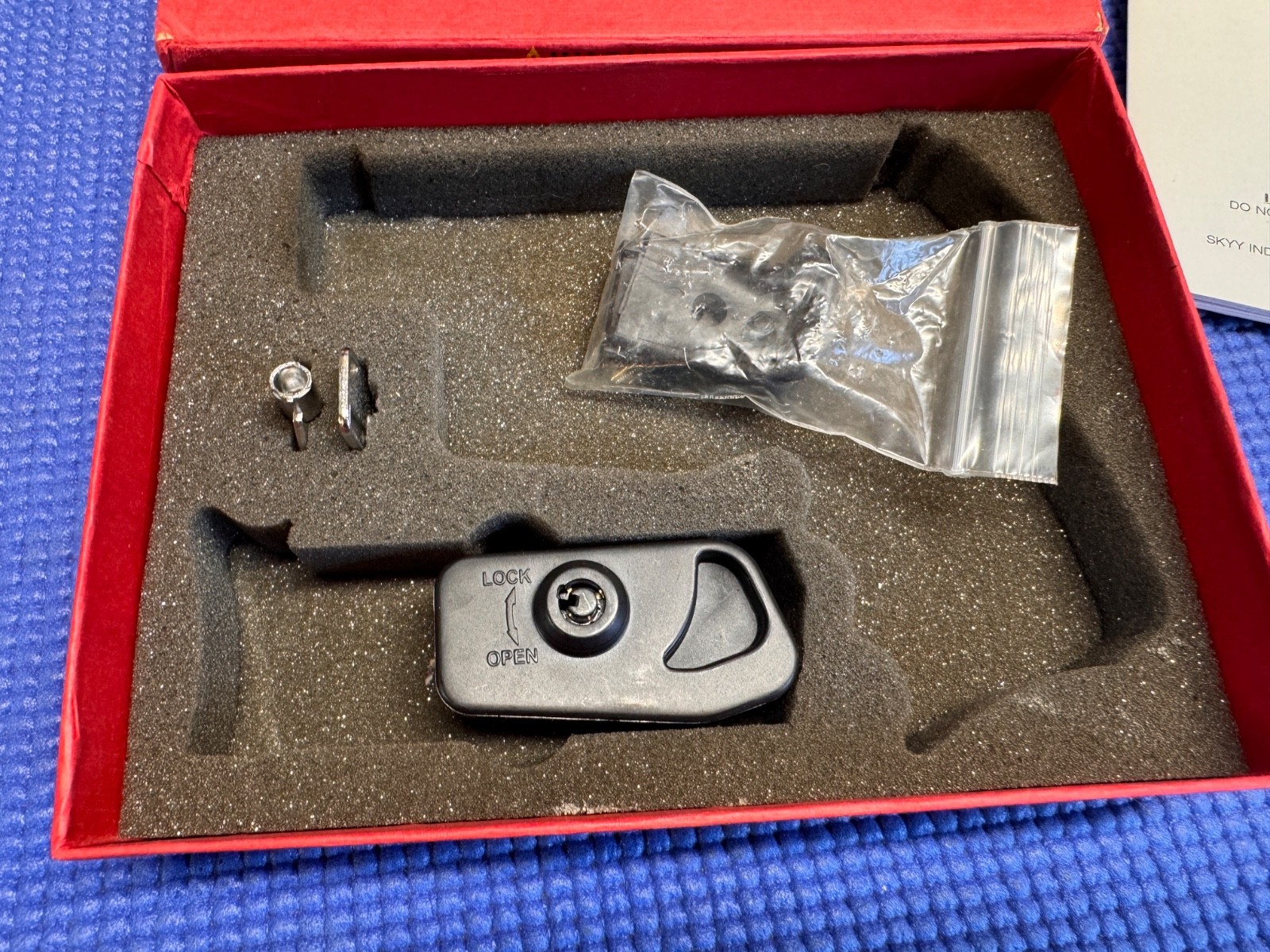 SKKY CPX-1 factory box with manual