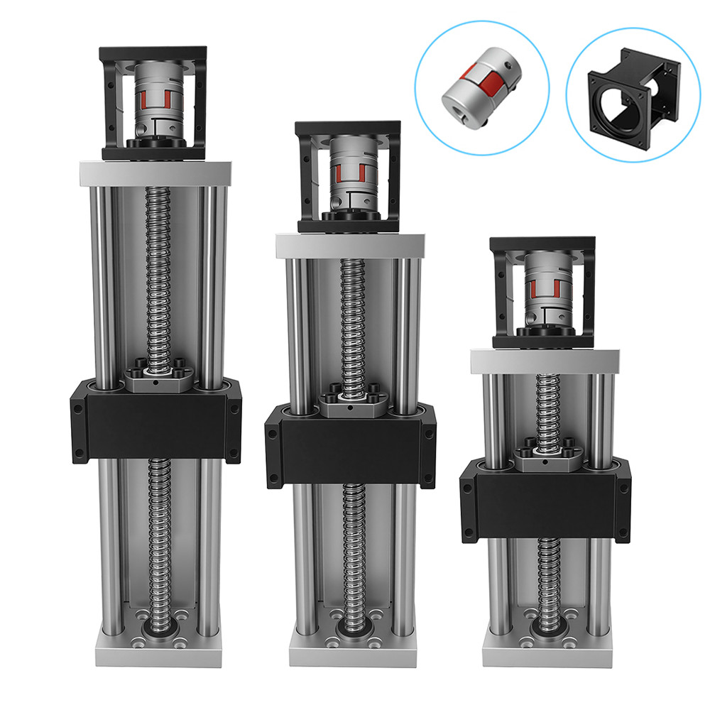 Linear motion guide rail Ball screw slide table is suitable for 57stepper motors