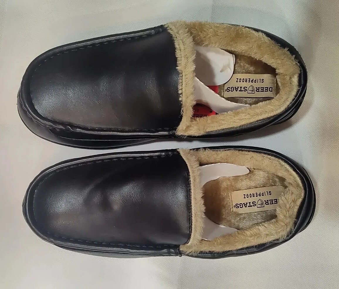 Deer Stags Spun Slipper Size 11 W