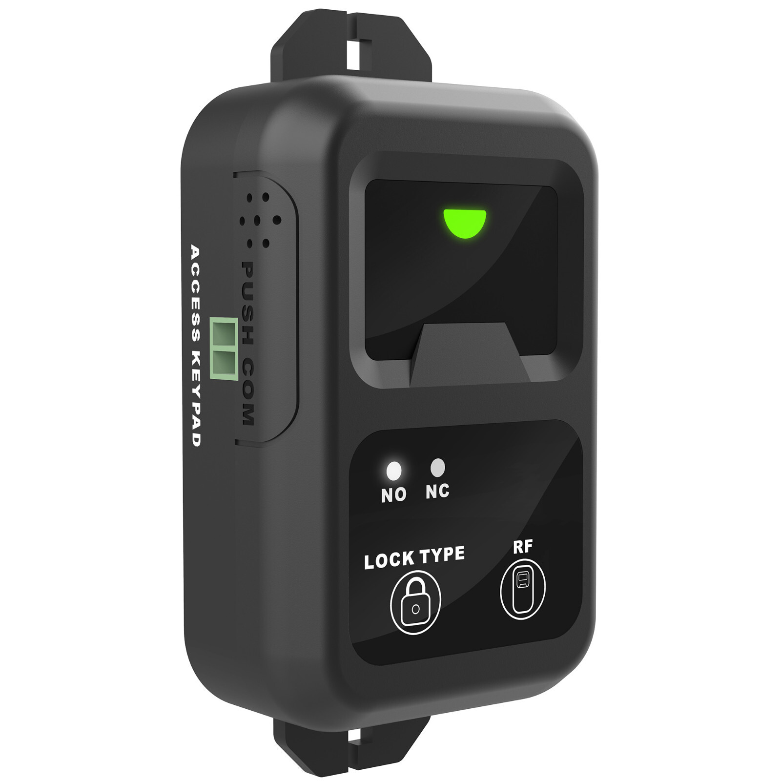 Door Access Control Kit with Fail Safe Electric Strike Lock Remote Control