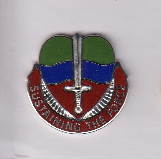 US ARMY MEDICAL 900th SURGICAL HOSPITAL crest DUI badge c/b G-23