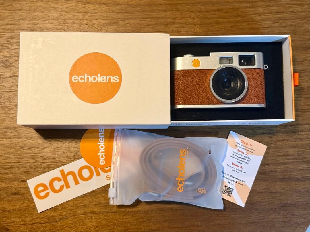 echolens compact digital camera