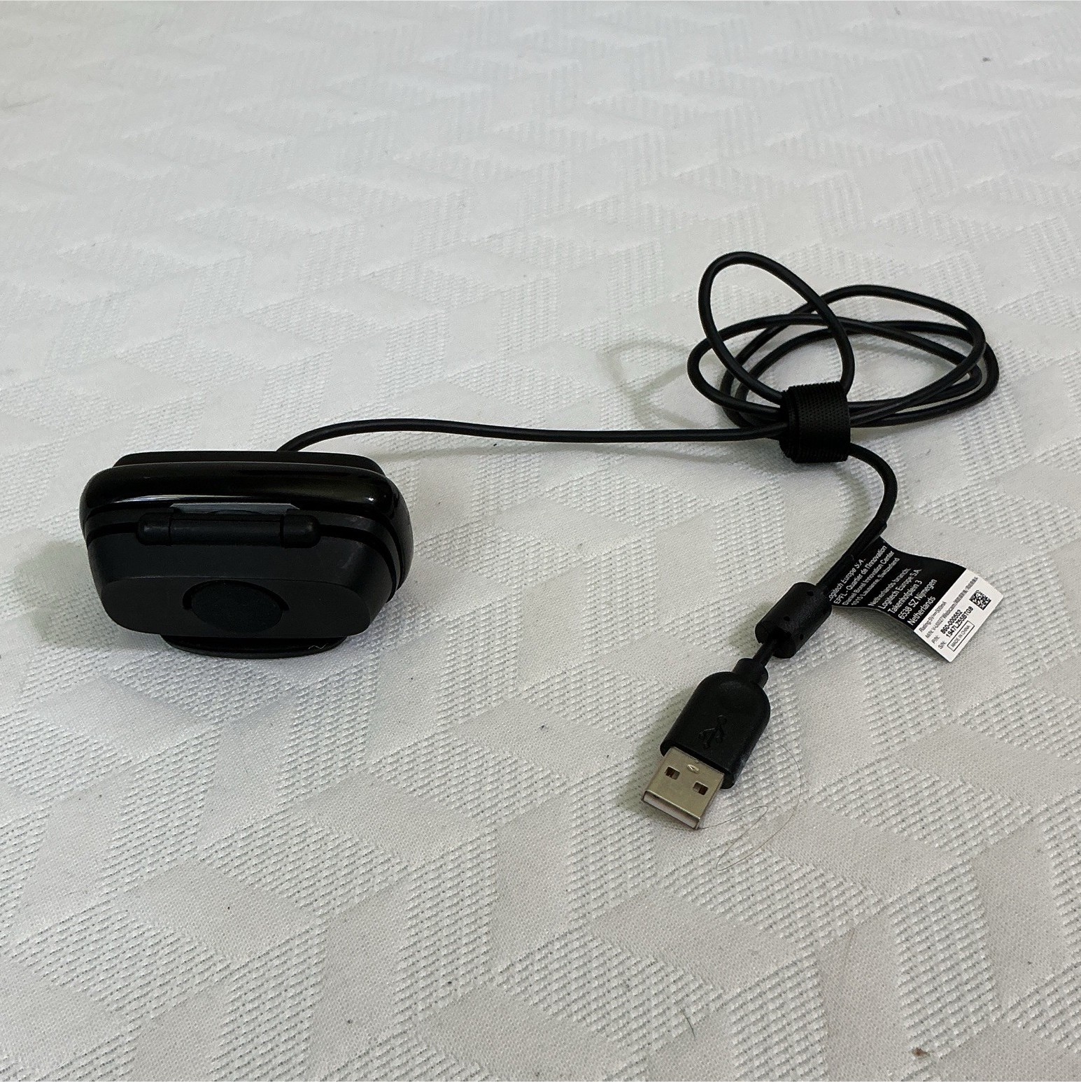 Logitech V-U0027 USB 1080p HD Webcam, Black 30fps P/N 860-000552