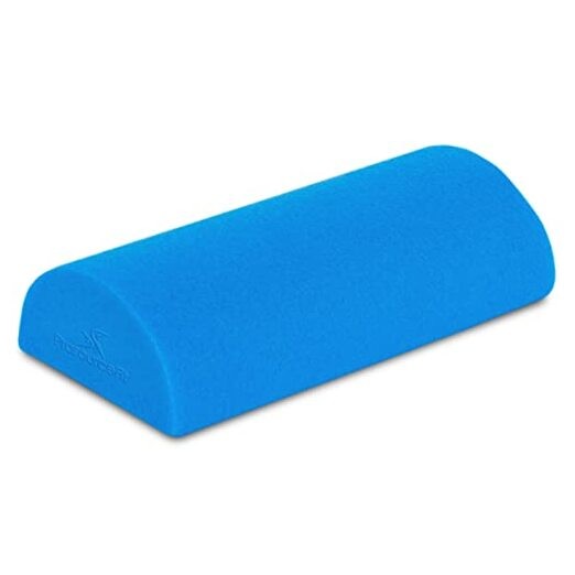 Flex Foam Rollers for Muscle Massage, Physical 12 x 3-Inch Blue 12"x3"