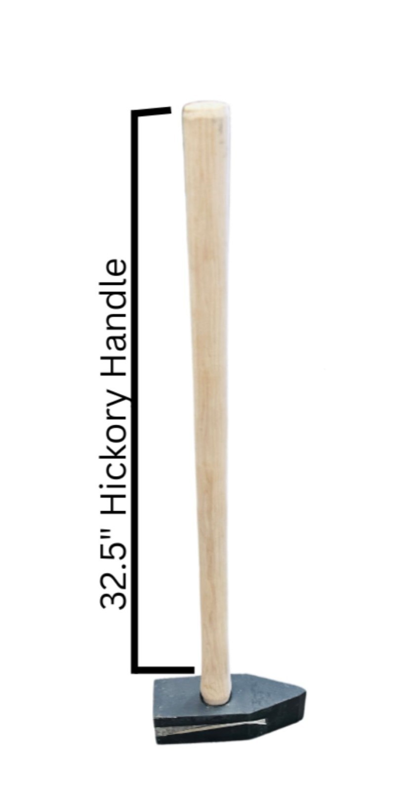 Micon Single Edge Chisel & Square Stone Splitting Hammer - 10 lbs