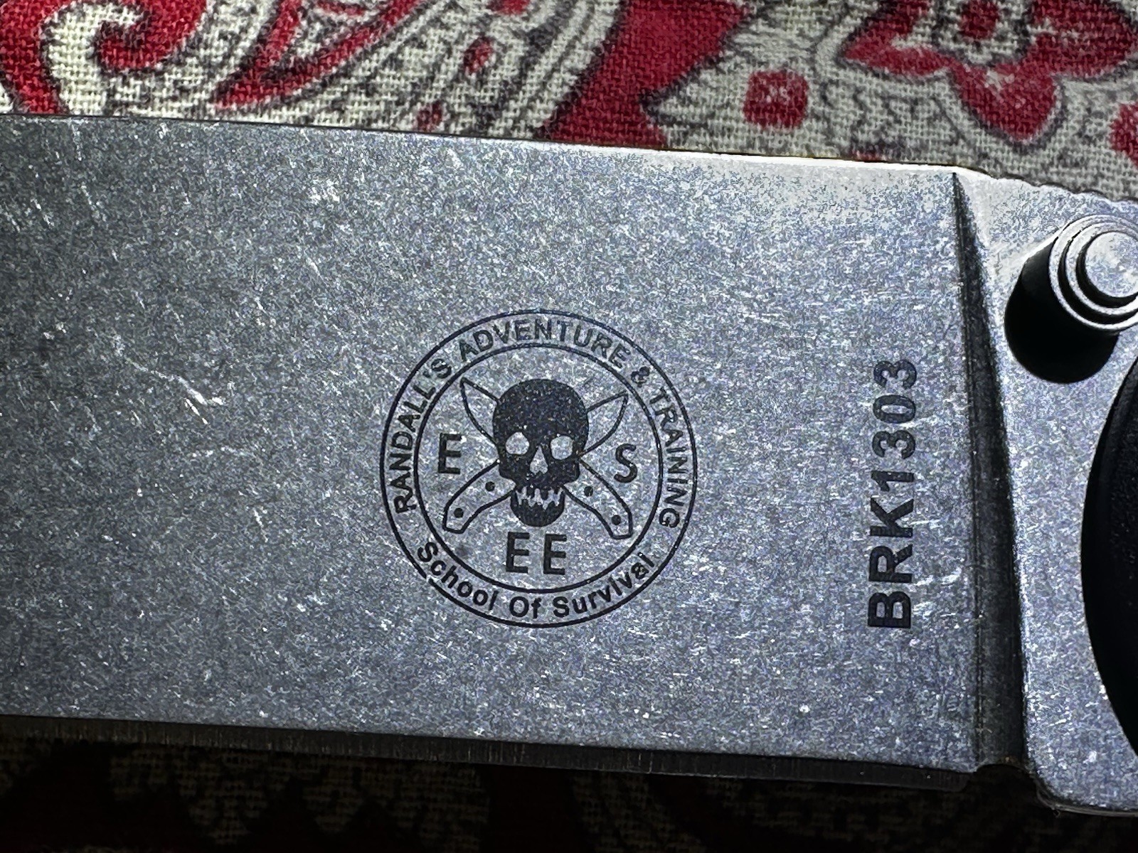 BRK Designed by ESEE Avispa Framelock SK5 Folding Knife-BRK1303-SK5-BLACK-HANDLE