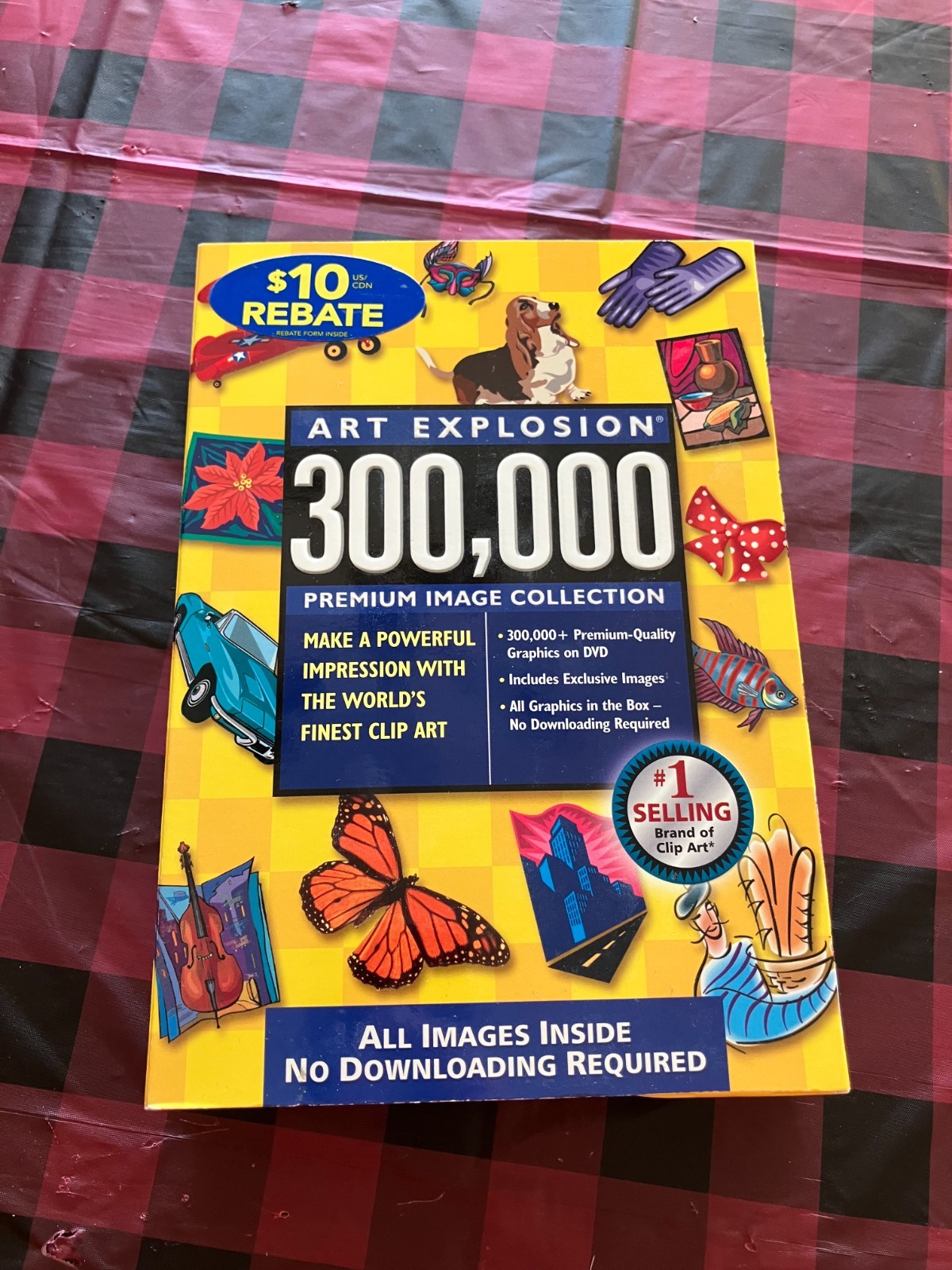 Art Explosion 300,000 Premium Image Collection [CD-ROM] PC CIB WITH MANUAL