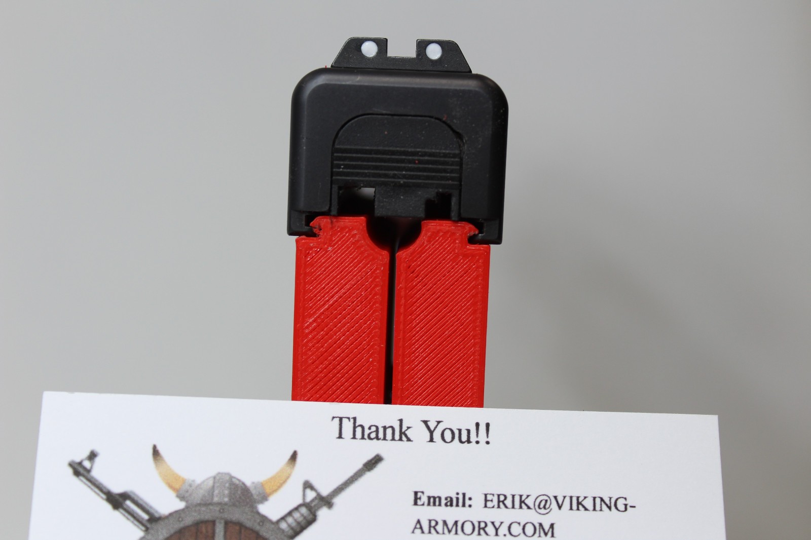 Glock 19 | 17 | 22 and more! Slide Vise Block - 3D Printed (Read Description)