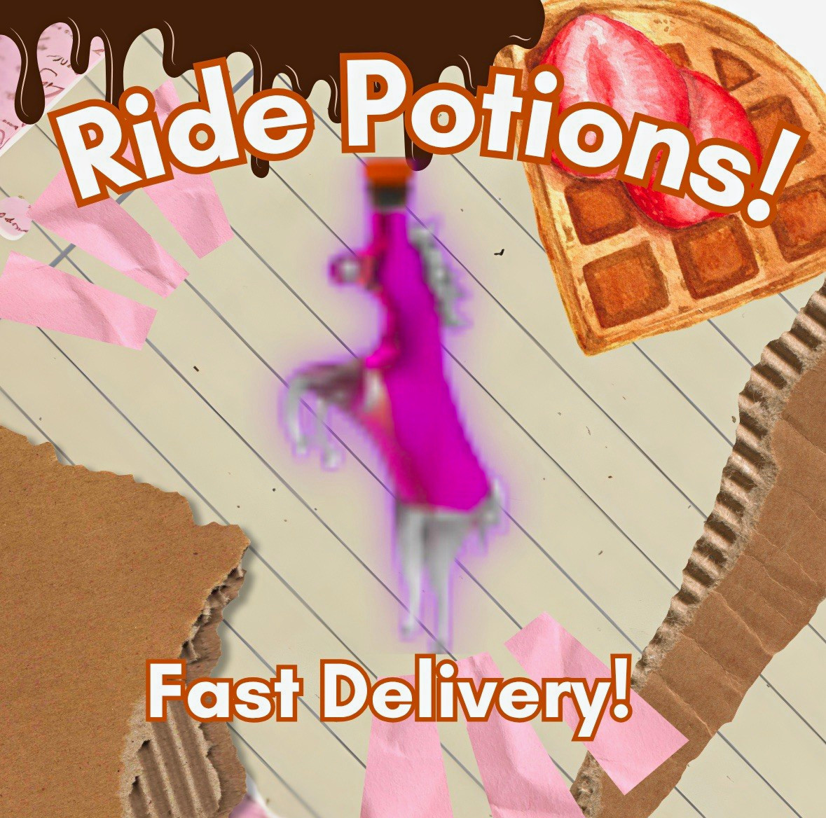 🤍Ride Potions!🩷 /USA Seller/ Adopt From Me Today!