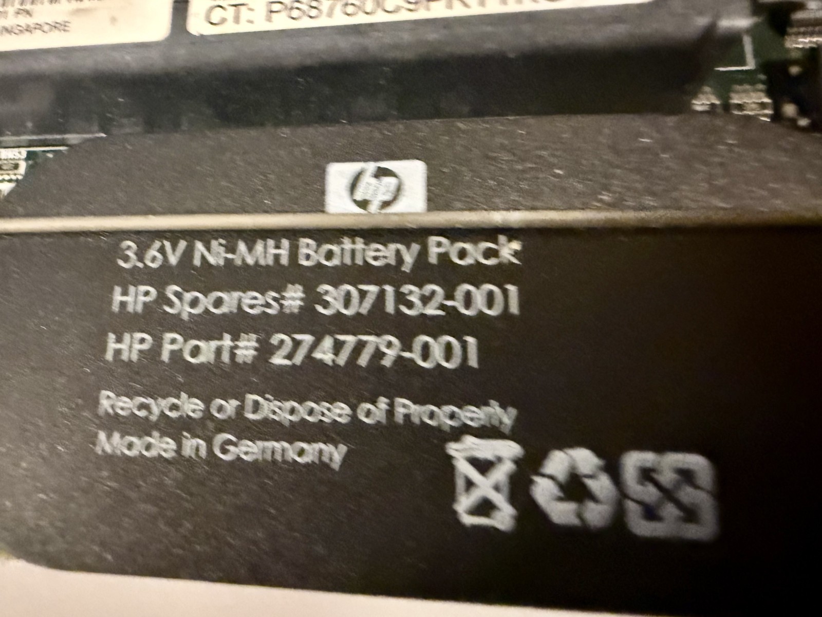HP SMART ARRAY 6400 SCSI RAID CONTROLLER 128MB with Battery Backup