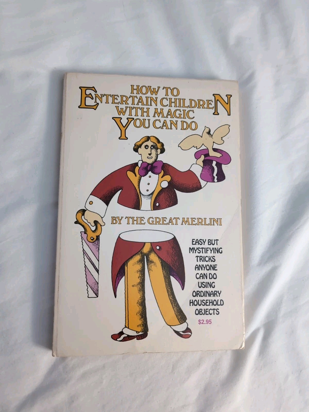How to Entertain Children with Magic You Can Do Paperback Merlini