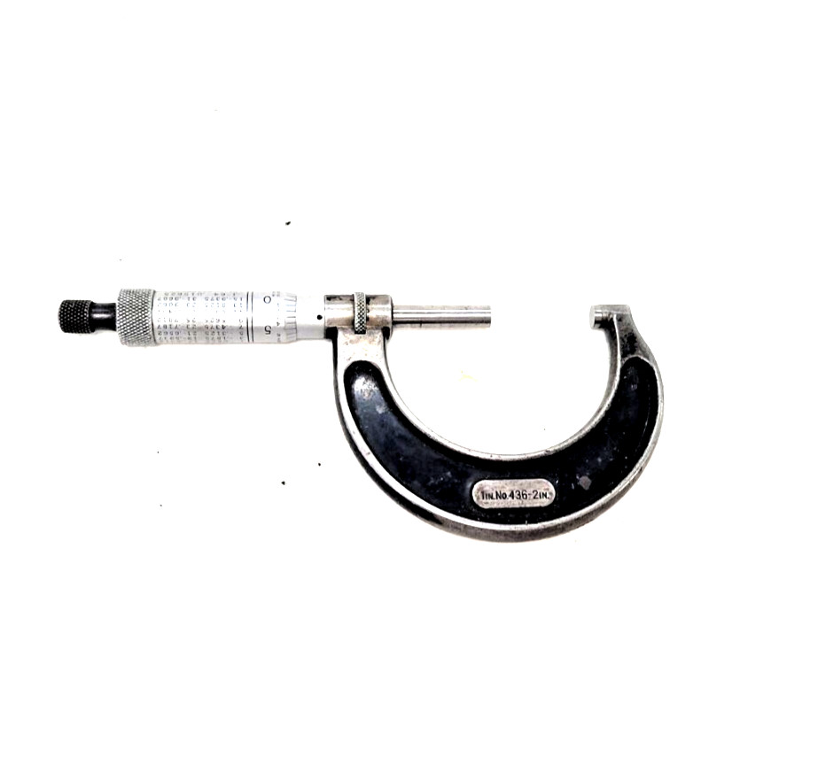 STARRETT MICROMETER 1-2" NO. 436