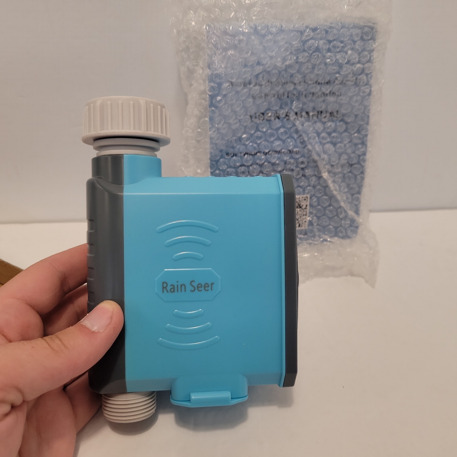 Bluetooth WiFi Watering Controller - Automatic Flower Timer, Smartphone Remote C