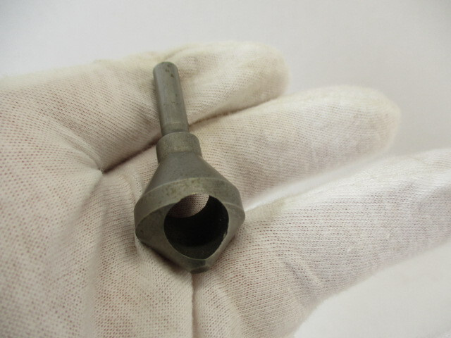 WELDON Countersink # DB-26 A x 90° Degree Deburring Tool Chamfer Sharp 13/16" OD