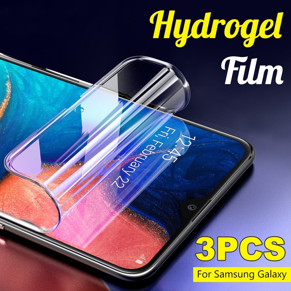 3Pack Hydrogel Screen Protector G Samsung A14 A12 A13 A42 A32  A31 A23  A02s A07
