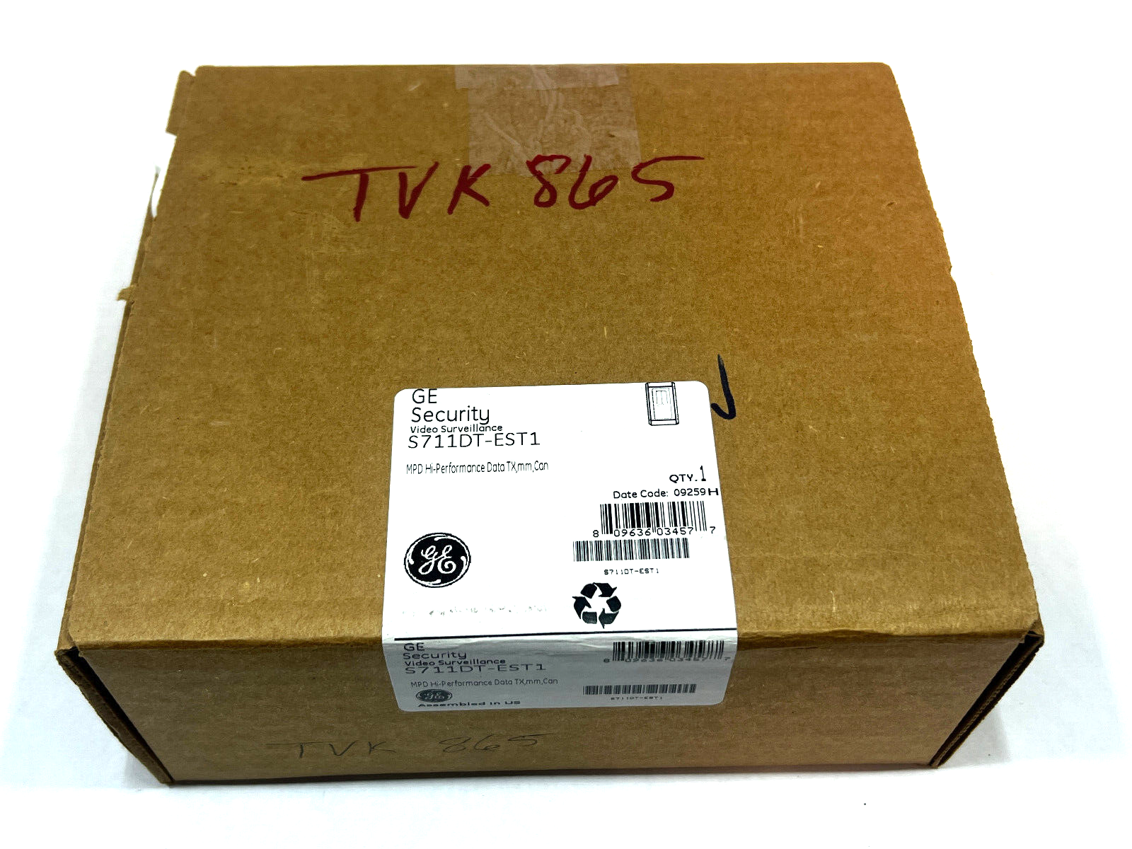 GE Security Interlogix S711DT-EST1 MM - MPD Data, Hi-Performance, Tx, Can