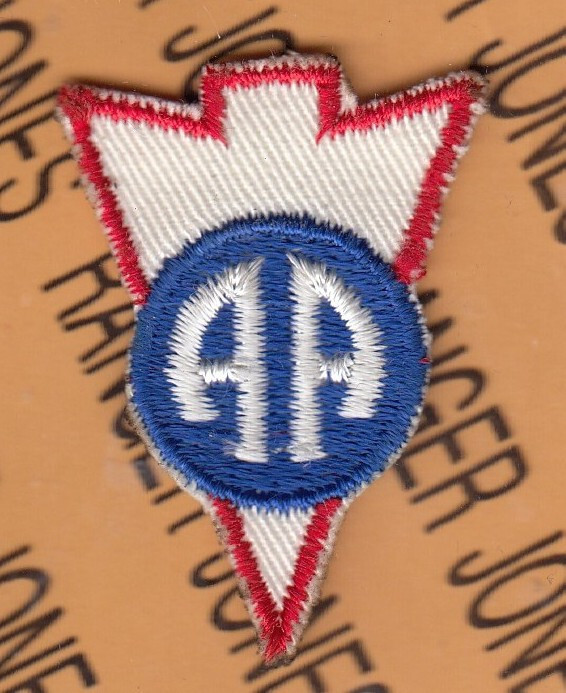 US Army 82nd Airborne Recondo School Qualification ~2" pocket patch c/e B