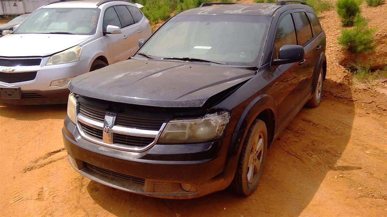 Passenger Right Front Spindle/Knuckle Fits 09-10 JOURNEY 254393