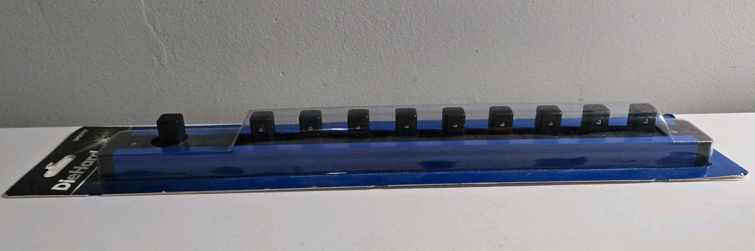 Diehard DH50137 Tools 1/2” Drive Metric Magnetic Socket Rail