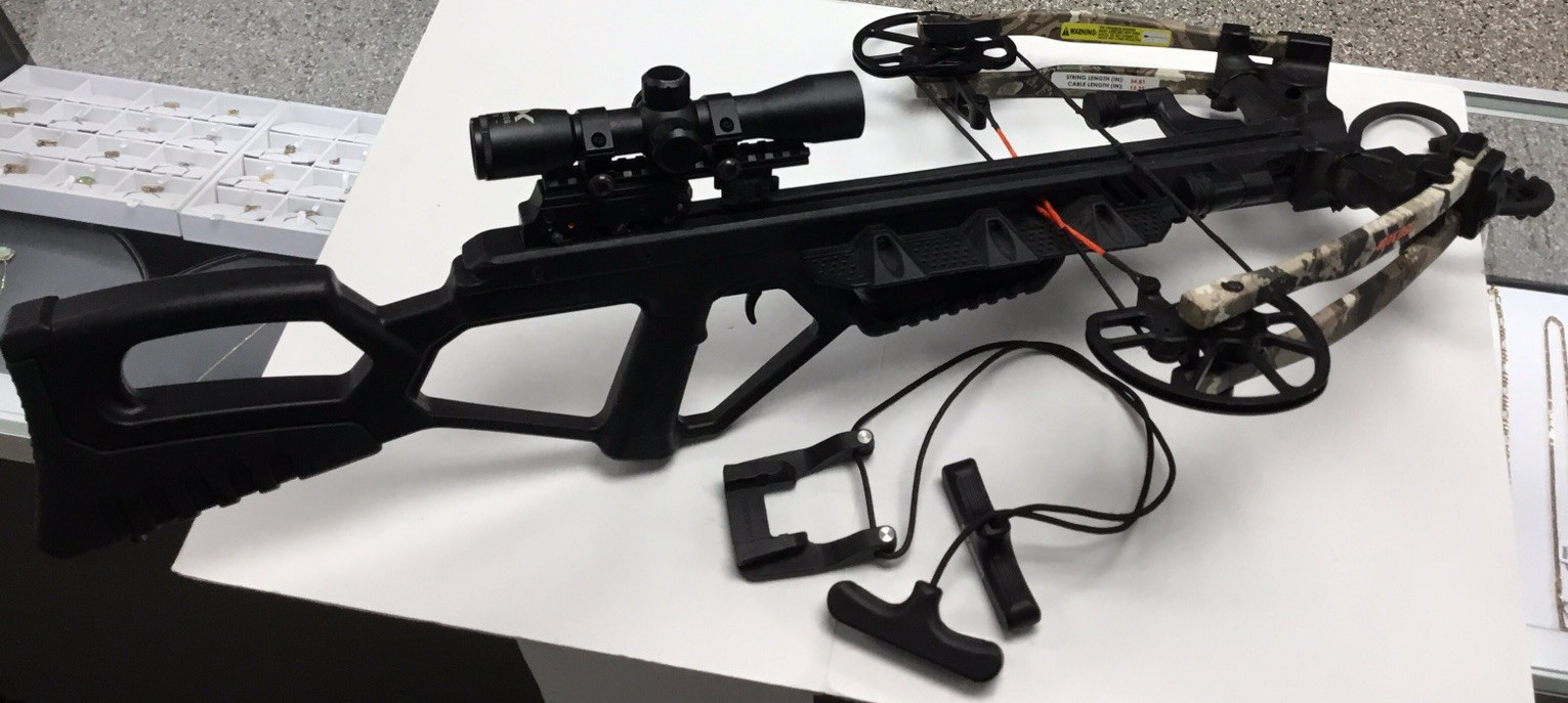 Bear Intense Crossbow