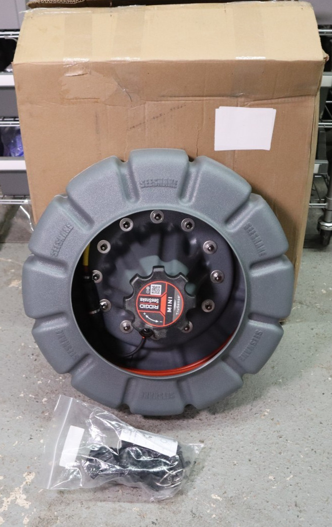 Ridgid SeeSnake Mini w/ TruSense 30mm Self-Leveling HDR - 63628 **NO STAND**READ