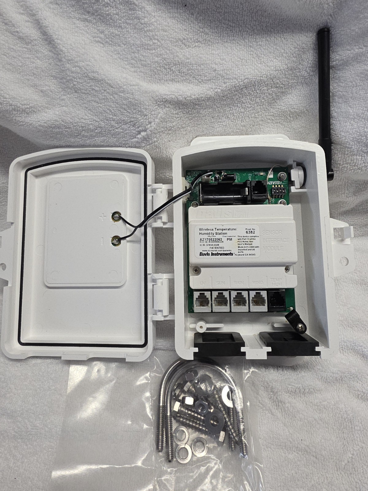 Davis Vantage Pro2 Wireless ISS Transmitter Console Board