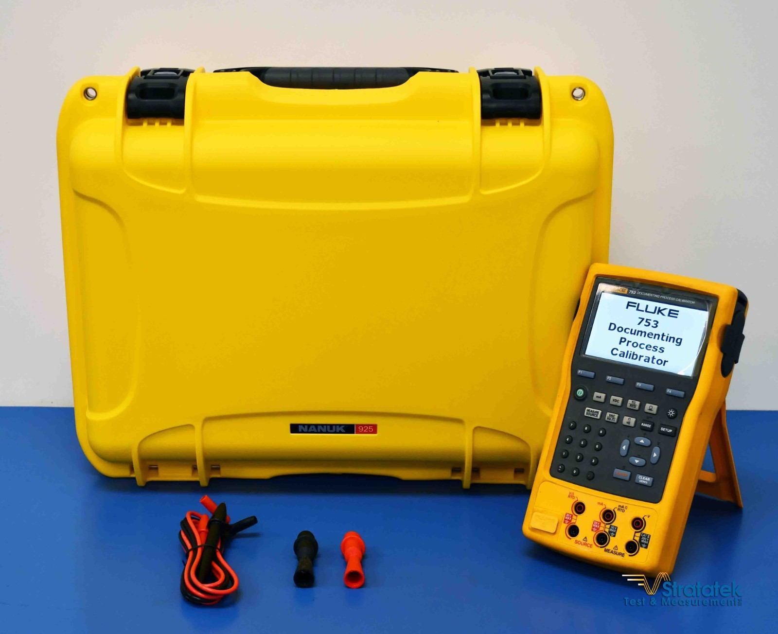 Fluke 753 Documenting Process Calibrator Multifunction NIST Calibrated with Data