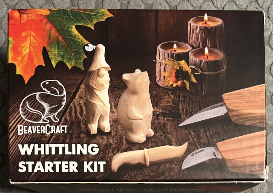 Brand New BeaverCraft Whittling Kit