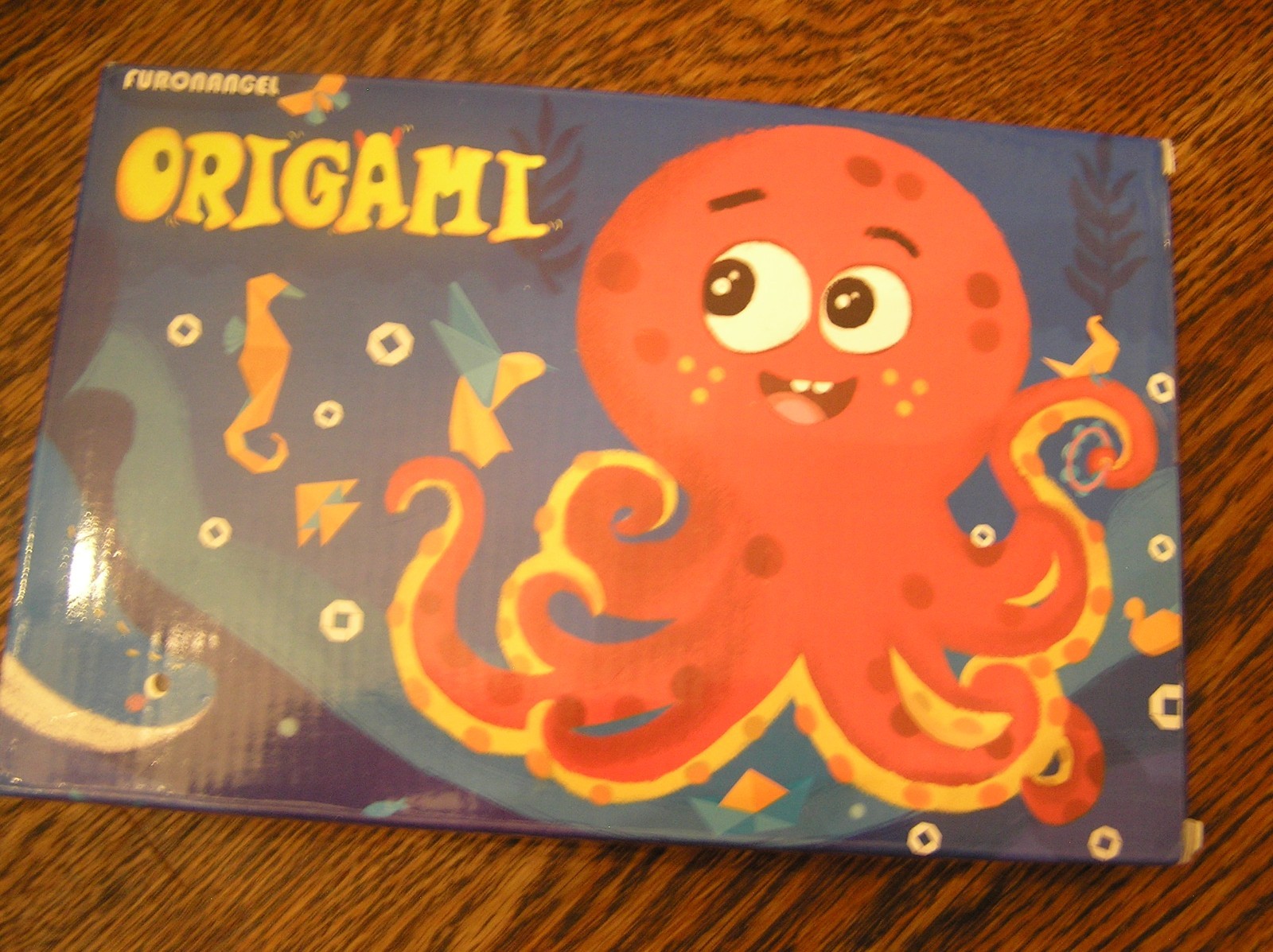 FuronAngel ORIGAMI Set For Ages 5~16+ w/ 116-Pg Booklet w/ Instructions~~NIOB!!